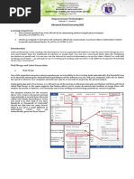 Empowerment Technologies: Mail Merge and Label Generation