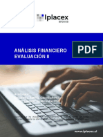 Análisis financiero empresa (AFE