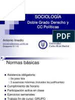 S1. SOCIOLOGÍA - Prácticas - Presentación y Normas Asignatura