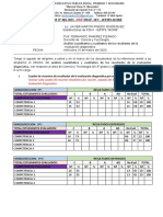 Informe de Resultado Eval. Diag. Fer