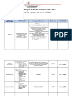 Planificacion 4to Año 2022-2023