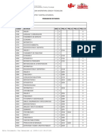 Pensum de Estudios: Carrera: Mercadeo Mencion: Codmat Materias Sem Uc Prela1 Prela2 Prela3 Prela Uc