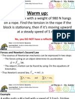 11.6 Solving Dynamics Problems