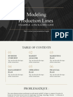 Modeling Production Lines: Example: A Packaging Line