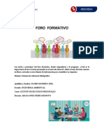 Foro Formativo