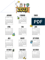 Usletter 2023 Teacher Monday Calendar