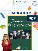 2º Simulado Tendência Progressivista