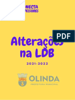 Alterações Na LDB 2021-2022