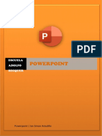 Powerpoint - Ian Simon Astudillo