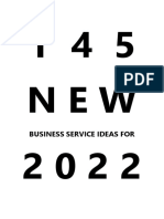 145 New Service Business Ideas For 2022