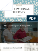 PTH 870-Occupational Therapy