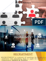 Recruitment & Selection: Prepared By:-1. Khushal Singh Rathore 2. Varshita Jangid