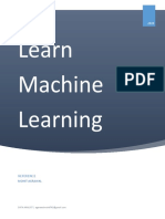 Learn Machine Learning: Reference