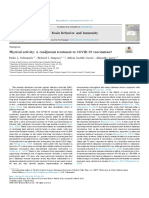 Brain Behavior and Immunity: Pedro L. Valenzuela, Richard J. Simpson, Adri An Castillo-García, Alejandro Lucia