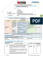 ADA2-EDA4-3ro-EF. LÓPEZ .-Reconocemos, y Practicamos Actividades de Fuerza y Flexibilidad A Diversas Intensidades