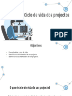 Aula 02 - Ciclo de Vida Dos Projectos