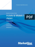 Industry Profile. Hotels and Motels in Japan