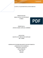 Taller - Identificacion de Riesgos