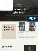 La Revolución Gloriosa