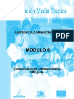 AA III Modulo 6