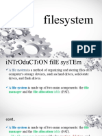 filesystem