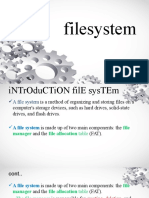 Filesystem