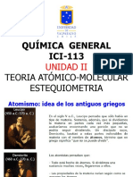 Química General ICI-113: Unidad Ii