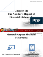 Ch11 - The Auditors Report On FS