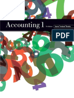Accounting 1 7th Edition (Pearson)