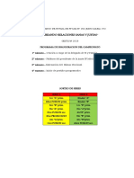 Rol Partidos JM Futsal