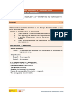 Un Juez Justo: Respuestas Y Criterios de Corrección