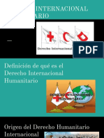 Derecho Internacional Humanitario