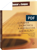 O Poder Da Musica a Servico de Adoracao