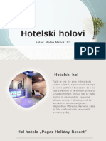 Hotelski Holovi: Autor: Matea Maticki II1