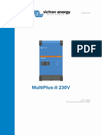 MultiPlus-II 230V Manual