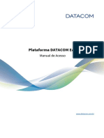 Plataforma EaD Datacom