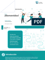 ¡Bienvenidos!: Planificación y Gestión Administrativa