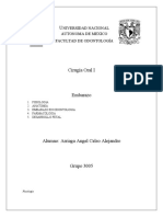 Niversidad Nacional Autonoma de Mexico Facultad de Odontología