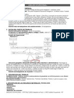 ANALISIS OCUPACIONAL - Ficha