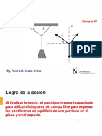 UG - Estática - Semana 02 - Ciclo 2019 02