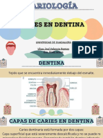 Cariología: Universidad de Guadalajra Ulises Joel Valencia Ramiez Dra. Khaty Anaya