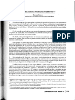 NICOLÒ, Rosario, Las Situaciones Jurídicas Subjetivas en Advocatus, Revista Editada