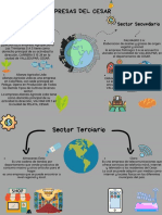 Empresas Del Cesar: Sector Primario Sector Secundario