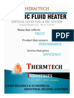 Thermic Fluid Heater