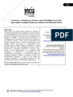 Emoções e violências no retorno à presencialidade na escola