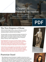 The Problem of Succession