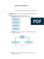 Ch3 Loops Decisions