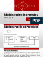 Administración de Proyectos