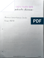 Tarea NOM-004-SSA3 Expediente Clínico