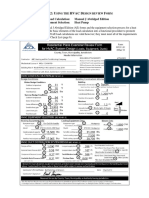 Example 2: U Hvac D F: Load Calculation: Manual J Abridged Edition Equipment Selection: Heat Pump